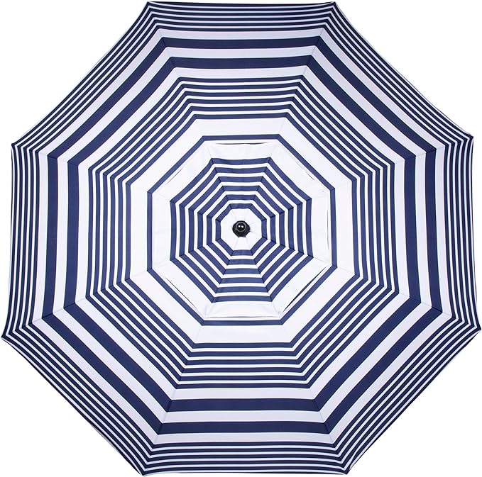 Strandcabine Decoratie: Parasol